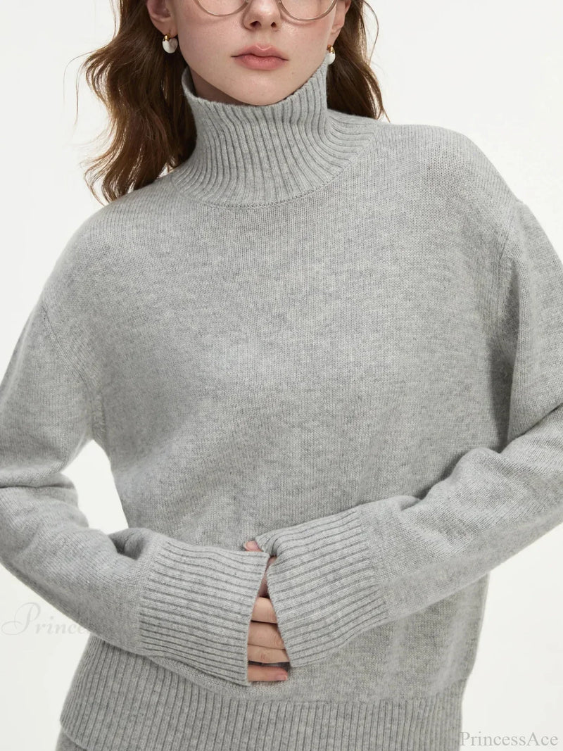 Timeless Vintage Style Sweater