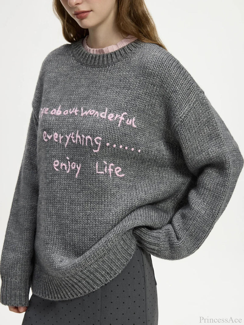 Thoughtfully Designed Sweater