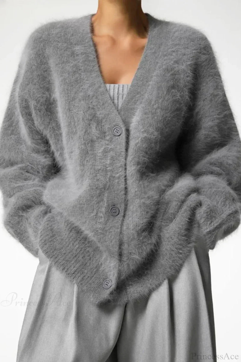 Timeless Vintage Style Cardigan