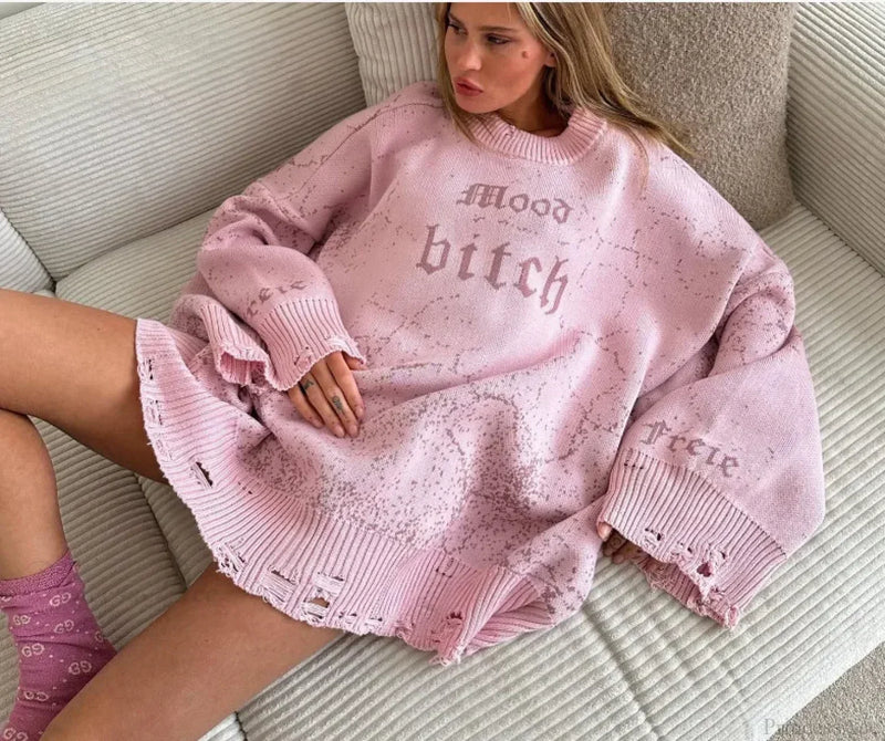 Gracefully Designed Sweater