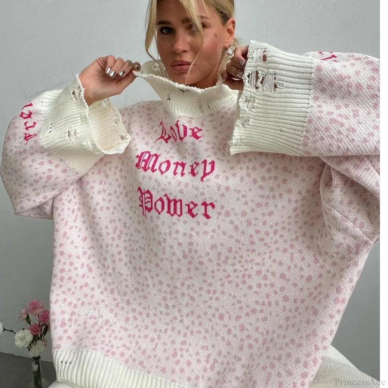 Gracefully Designed Sweater