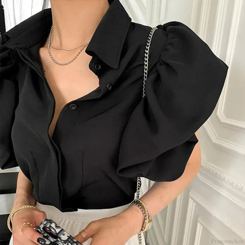 Timeless Vintage Style Blouse