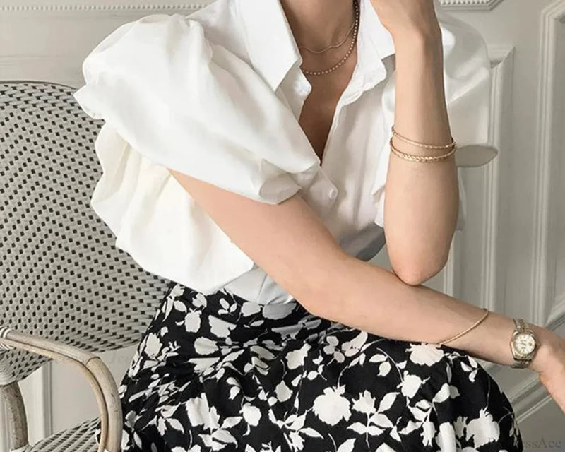 Timeless Vintage Style Blouse