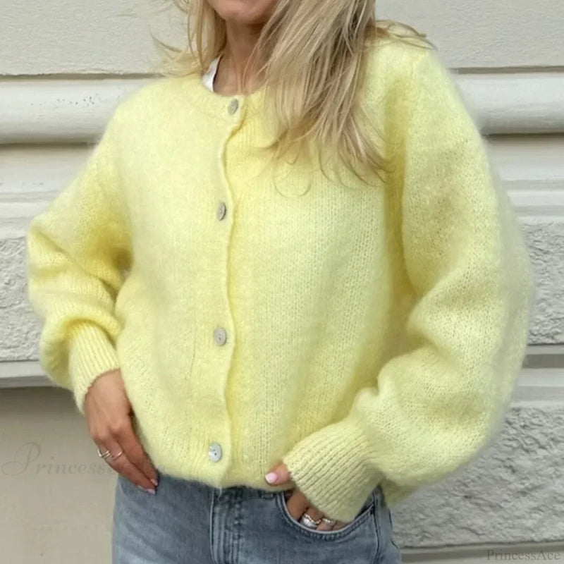 Timeless Vintage Style Cardigan