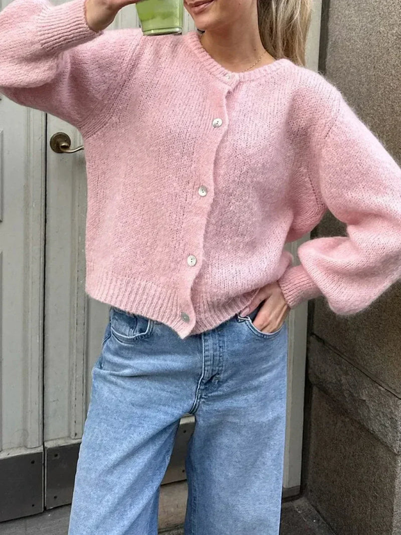 Timeless Vintage Style Cardigan