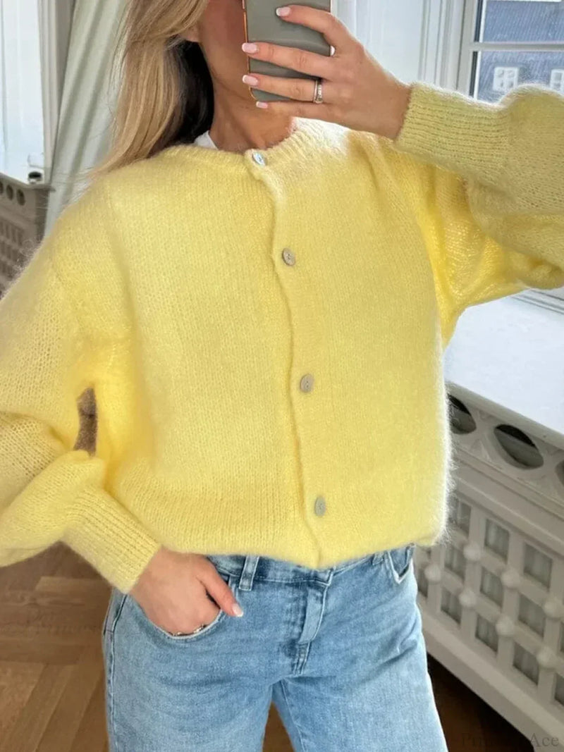 Timeless Vintage Style Cardigan