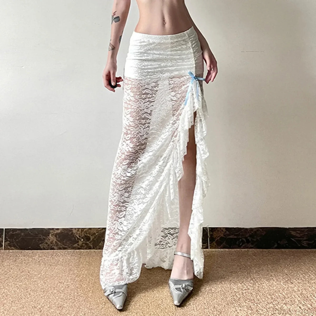 White