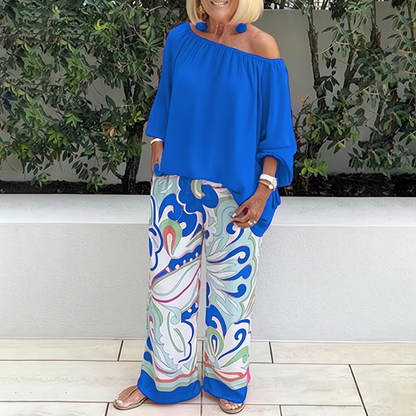 CD | Set pantaloni cu flori Elma™ (50% reducere)