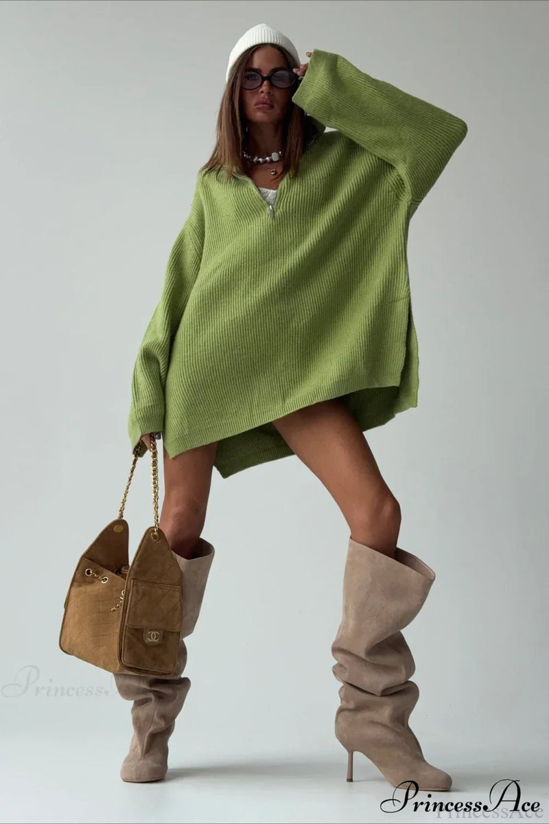 Timeless Vintage Style Sweater